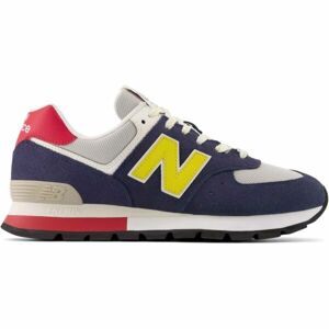 New Balance ML574DVR Férfi szabadidőcipő, sötétkék, méret 44