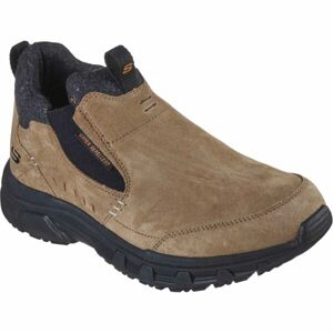 Skechers OAK CANYON Férfi bélelt cipő, barna, veľkosť 44