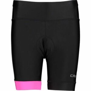 CMP BIKE SHORTS W Női kerékpáros rövidnadrág, fekete, méret 40