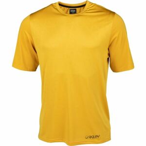 Oakley REDUCT BERM SS Kerékpáros póló, sárga, méret