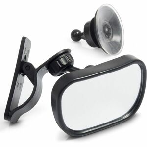BABYPACK REARVIEW MIRROR Babafigyelő visszapillantó tükör, fekete, méret