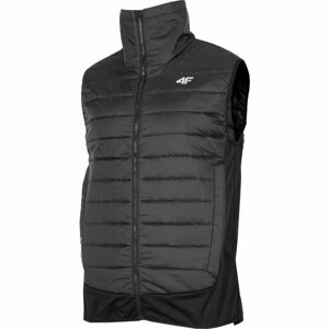 4F TREKKING  VEST MEN´S Férfi pehelymellény, fekete, méret