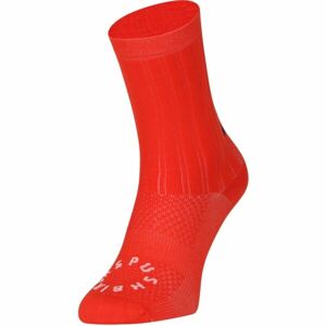 Maloja PUSHBIKERS AEROSOCKS Zokni, piros, méret 36-38