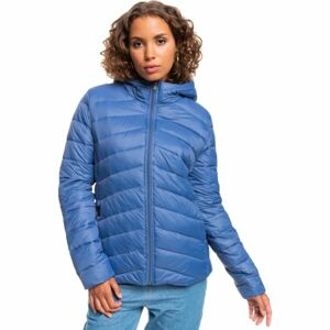 Roxy COAST ROAD HOODED Női kabát, kék, méret M