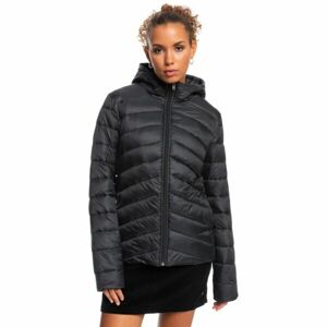 Roxy COAST ROAD HOODED Női kabát, fekete, méret M