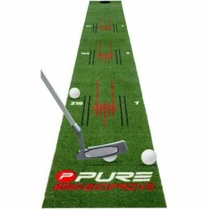 PURE 2 IMPROVE PUTTING MAT 275 x 30 cm Golf gyakorlószőnyeg, zöld, veľkosť os
