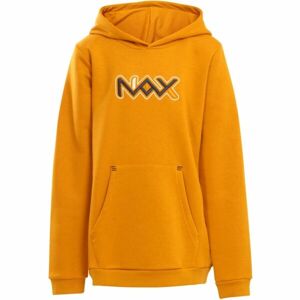 NAX LUISO Gyerek pulóver, sárga, veľkosť 116-122