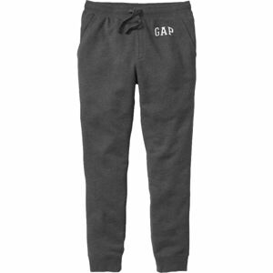 GAP V-HERITAGE LOGO JOGGER Férfi melegítőnadrág, sötétszürke, veľkosť M