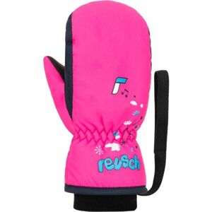 Reusch KIDS MITTEN CR Gyerek téli kesztyű, rózsaszín, méret iii