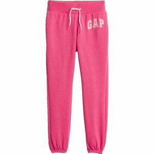 GAP V-LOGO JOGGER Lány melegítőnadrág, rózsaszín, méret L