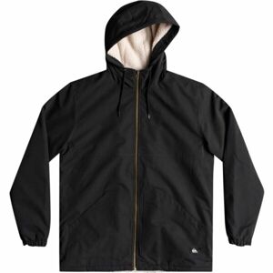 Quiksilver FINAL CALL JACKET Férfi kabát, fekete, méret M