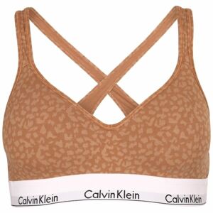 Calvin Klein BRALETTE LIFT Női sportmelltartó, barna, veľkosť M