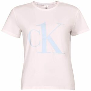 Calvin Klein S/S CREW NECK Női póló, fehér, veľkosť XL