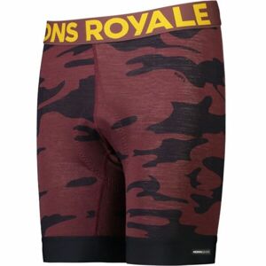 MONS ROYALE ENDURO BIKE SHORT LINER W Betét női kerékpáros rövidnadrágba, merinó gyapjúból, bordó, méret L