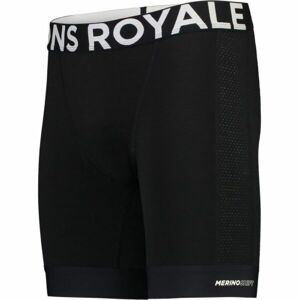 MONS ROYALE EPIC MERINO SHIFT Férfi aláöltözet, fekete, méret XXL