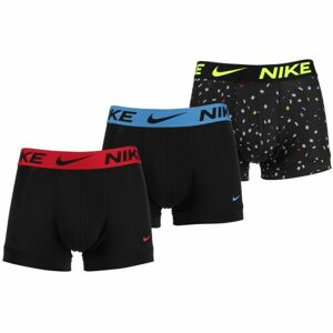 Nike TRUNK 3PK Férfi alsónadrág, fekete, veľkosť L
