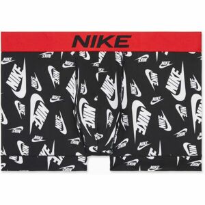 Nike DRI-FIT ESSEN MI LE TRUNK Férfi bokszeralsó, fekete, méret L