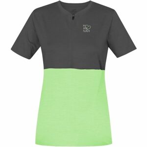 Hannah BERRY Női póló, zöld, méret 40