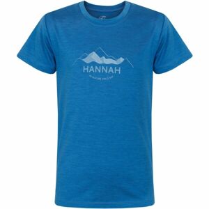 Hannah CORNET JR II Gyerek funkcionális póló, kék, méret 116