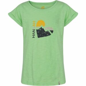 Hannah KAIA JR Lány póló, zöld, méret 116