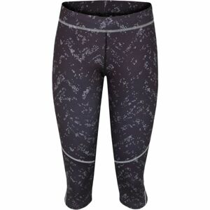 Hannah RELAY 3/4 Női leggings, fekete, veľkosť 40