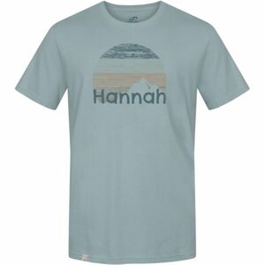 Hannah SKATCH Férfi póló, világoskék, méret L