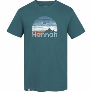 Hannah SKATCH Férfi póló, kék, méret L