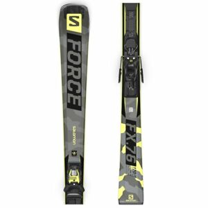 Salomon S/FORCE Fx.76 + M11 GW L10 Pályasíléc, szürke, méret 177