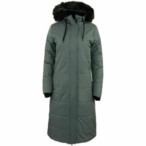 ALPINE PRO QUELLA Női kabát, zöld, veľkosť XL