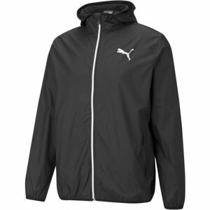 Puma ESSENTIALS SOLID WINDBREAKER Férfi széldzseki, fekete, méret S