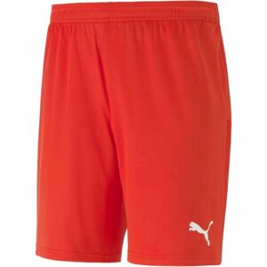 Puma TEAM GOAL 23 KNIT SHORTS Férfi rövidnadrág, piros, veľkosť XXL