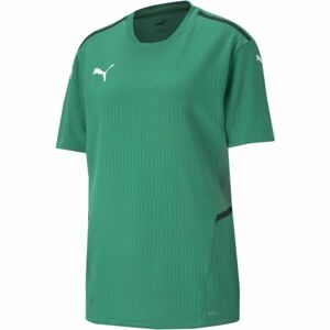 Puma TEAMCUP JERSEY Férfi póló focira, zöld, méret M