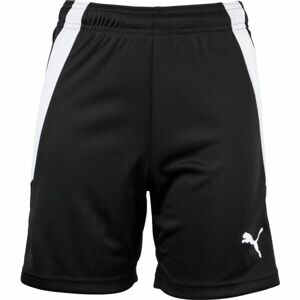 Puma TEAMLIGA SHORTS JR Junior short, fekete, méret 140