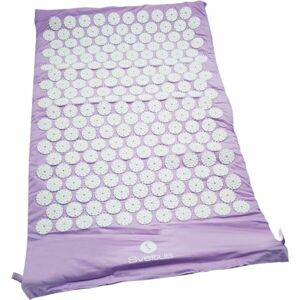 SVELTUS ACUPRESSURE MAT LILAC 75x44 CM Akupresszúrás matrac, lila, veľkosť os