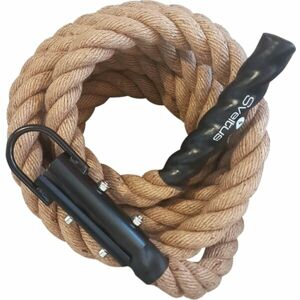 SVELTUS CLIMBER ROPE L5 m Ø38 mm Edzőkötél, barna, méret os