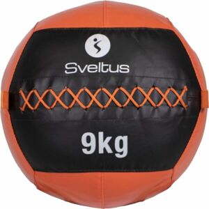 SVELTUS WALL BALL 9 KG Medicinlabda, narancssárga, méret