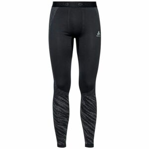 Odlo BLACKCOMB LIGHT ECO BI BOTTOM LONG Férfi funkcionális legging, fekete, méret M