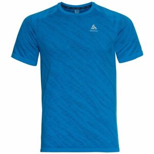 Odlo BLACKCOMB LIGHT ECO BI TOP CREW NECK S/S Férfi funkcionális póló, kék, veľkosť M