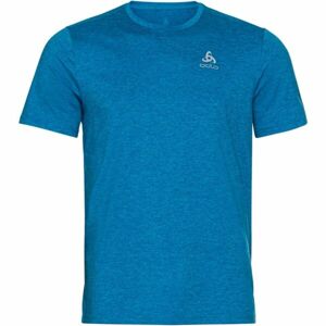 Odlo RUN EASY 365 T-SHIRT CREW NECK SS Férfi póló futáshoz, kék, méret S