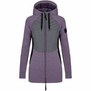 Loap GALA Női outdoor pulóver, lila, méret XL