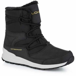 Loap COSTA Női téli cipő, fekete, veľkosť 39