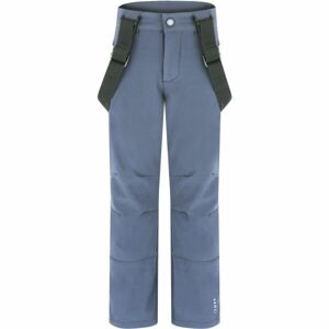 Loap LOVOSI Gyerek softshell nadrág, kék, méret 112-116
