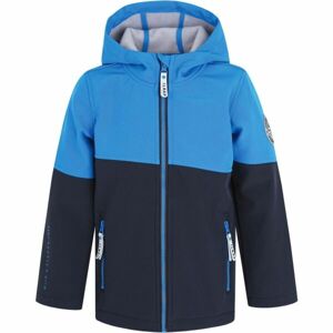 Loap LONDON Gyerek softshell kabát, kék, méret 112-116