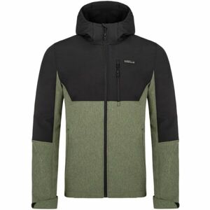Loap LUSTAV Férfi softshell kabát, zöld, méret