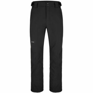 Loap LUPID Férfi softshell nadrág, fekete, méret XL