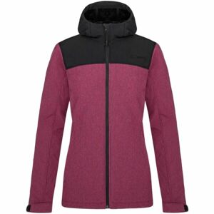 Loap LUKA Női softshell kabát, bordó, méret L