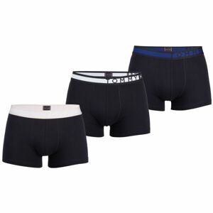 Tommy Hilfiger 3P TRUNK Férfi boxeralsó, sötétkék, méret M