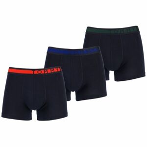 Tommy Hilfiger 3P TRUNK Férfi boxeralsó, fekete, méret L