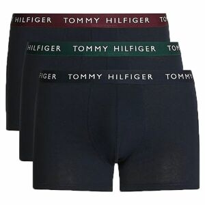 Tommy Hilfiger 3P TRUNK WB Férfi boxeralsó, sötétkék, veľkosť XL