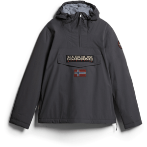 Napapijri RAINFOREST WINTER 3 Férfi kabát, sötétszürke, méret XL